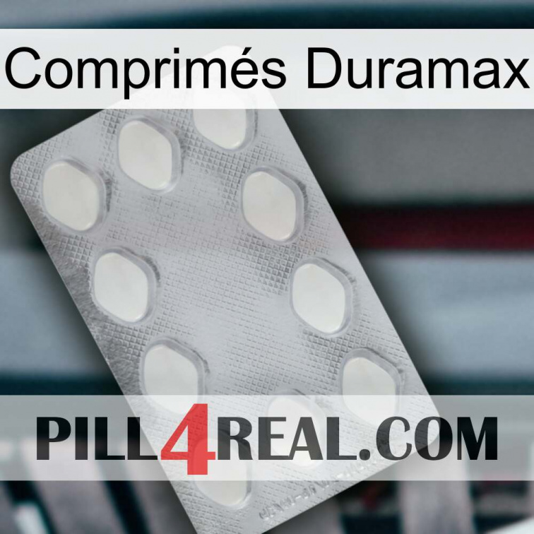 Comprimés Duramax 16